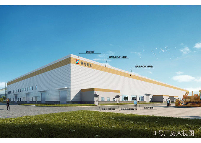 CHINA Xinxing Cathay Emergency Equipment Technology Co., Ltd. Perfil de la compañía