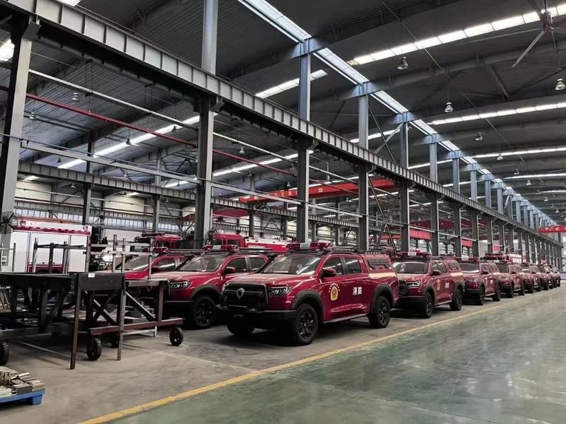 CHINA Xinxing Cathay Emergency Equipment Technology Co., Ltd. Perfil de la compañía