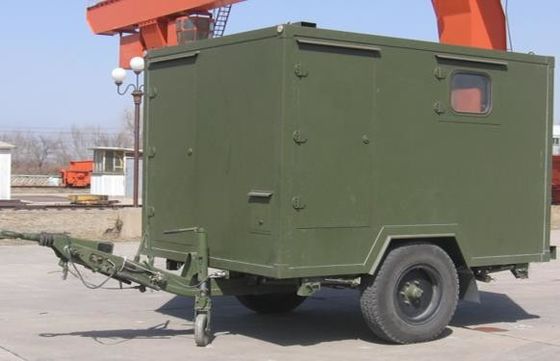 90km/H Semi Tractor Trailer Mobile Shower Trailer 1120L/H