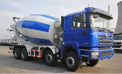 Premix Concrete Construction Mixer Truck 380HP Engine 8X4